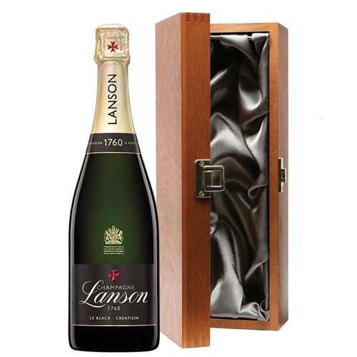 Lanson Le Black Creation Brut Champagne 75cl in Luxury Gift Box